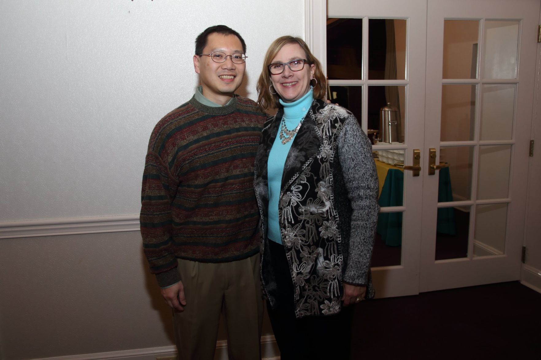 James and Kris Huang